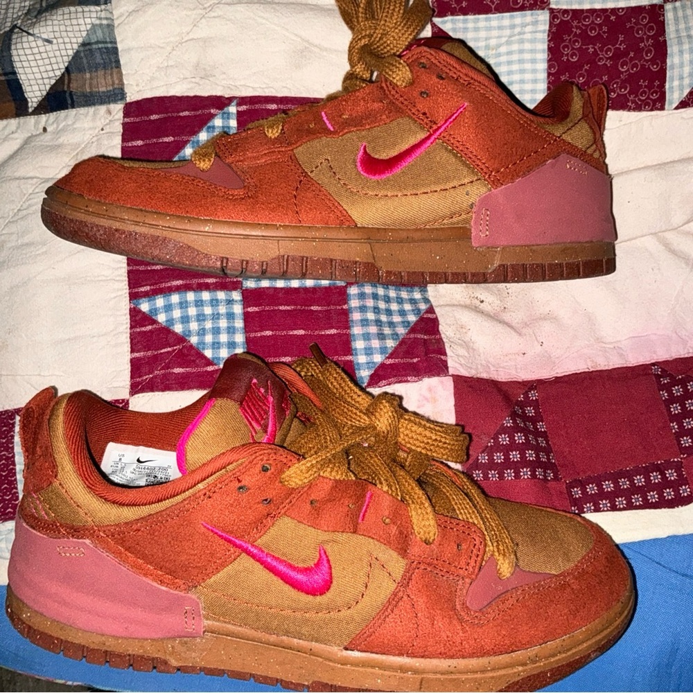 Nike Dunk Low Disrupt 2 Desert Bronze Women’s size 8